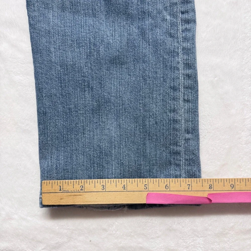 Red Engine Womens Jeans Size 30 Bootcut Blue Denim Made in America - Picture 7 of 10